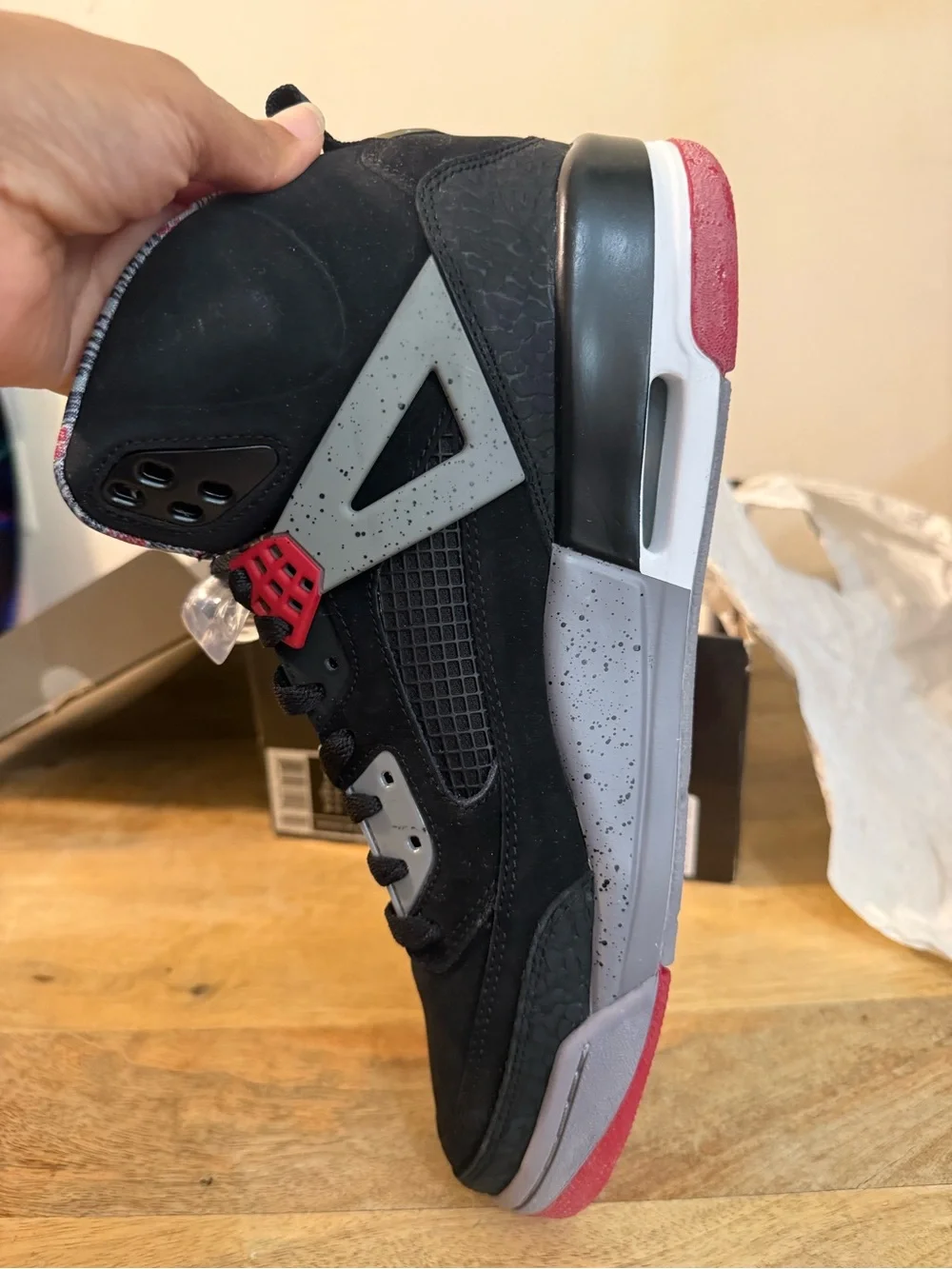 2010 Air Jordan Spizike 'Varsity Red'